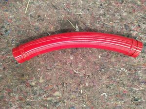 DJ Brand <strong>Concrete</strong> <strong>Pump</strong> <strong>Elbow</strong> DN125 R1000 Flange Bend Pipe ISO9001 Certified 85 Bar Wear-Resisting China Factory Made - Product Image 6