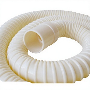Tubo de Drenaje Telescópico Corrugado de PVC ABS Grueso para Lavadora y <span class=keywords><strong>Lavavajillas</strong></span> - Product Image 1
