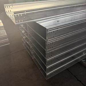 Goulotte de câblage en alliage d'aluminium |   Canaux de câblage légers pour une installation facile - Product Image 5