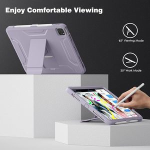 Housse de protection antichoc pour <span class=keywords><strong>iPad</strong></span> Air 5e/4e génération 10.9 "<span class=keywords><strong>2022</strong></span>/2020 et <span class=keywords><strong>iPad</strong></span> <span class=keywords><strong>Pro</strong></span> 11 2021-2018 - Product Image 4