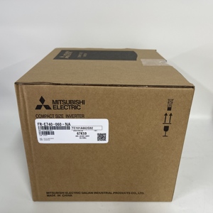 อินเวอร์เตอร์ความถี่แบบคอมแพ็คของมิตซูบิชิ รุ่น FR-E740-060-NA - Product Image 1