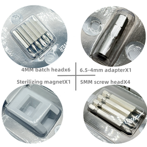 <span class=keywords><strong>Tournevis</strong></span> électrique à tête détachable bricolage 3.6V, réparation d'appareils électriques de téléphone portable, démontage de batterie, outil magnétique - Product Image 5