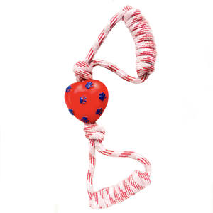 El mejor juguete masticable para perros del Día de San Valentín, el juguete masticable para perros más seguro para dientes - Product Image 6