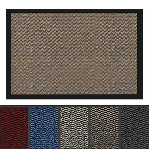 Alfombrilla de puerta artística para la entrada del Hogar, alfombrilla de puerta personalizada de lujo, diseño Personal de goma de nailon, felpudos antideslizantes más vendidos, alfombra personalizada - Product Image 1