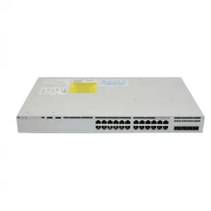 C9200L 24 puertos PoE + 4x10G Network Essentials