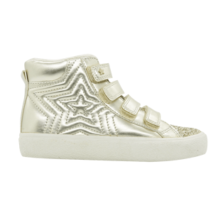 Zapatos Vulcanizados de Caña Alta con Purpurina y Mariposas, Materiales Sintéticos de PU de Vietnam, HT-AW24-SK029, Zapatos de Moda con Cordones - Product Image 6