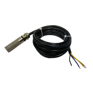 Sensor de temperatura y humedad tipo bolígrafo, módulo de recolección RS485, sonda impermeable, grado industrial, temperatura de alta precisión y