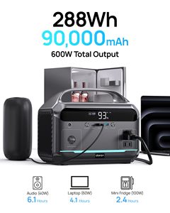 NEO-K2 600W 288Wh Power Station - Product Image 2