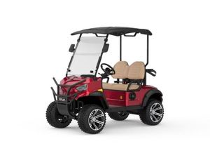 Carrito de Golf de Cuatro Ruedas y Dos Plazas de Nueva Energía a Bajo Precio - Product Image 6