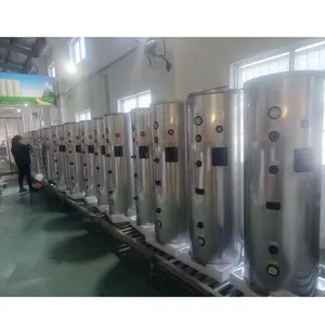 Heat Pump Water Tank 50L To 1000L Electric Hot Water Boiler Stainless Steel Water Storage Tank