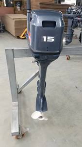 Chinas Beliebtester 15 PS 6B4 Außenbordmotor <span class=keywords><strong>2</strong></span>-Takt Yamah 6B4 Außenbord-Bootsmotor 15 PS zum Verkauf - Product Image 2