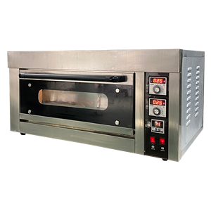 1-Layer 1-Tray Deluxe Gas Deck <strong>Oven</strong> Commercial <strong>Oven</strong> Electric for Cakes / Gas for Bread &amp; Pizza Baking Equipment - Product Image 1