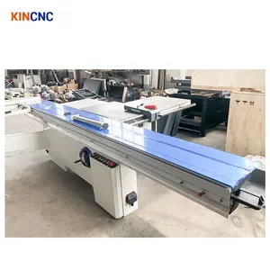 KINCNC Précision Machines À Bois Précision Faisceau Bois De Coupe Scie À panneaux