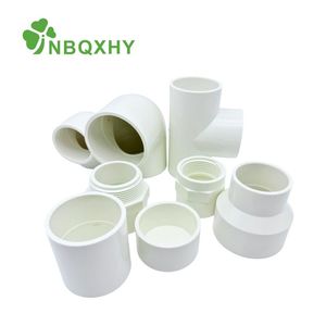 Tuberías y accesorios <span class=keywords><strong>de</strong></span> <span class=keywords><strong>PVC</strong></span> SCH40 antienvejecimiento resistentes a la corrosión, codo en T, accesorios <span class=keywords><strong>de</strong></span> UPVC - Product Image 4