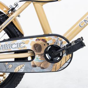 Nouvelle <span class=keywords><strong>trottinette</strong></span> pour enfants de 12 pouces, série <span class=keywords><strong>Spiderman</strong></span>, avec frein à câble, vitesse unique, fourche en acier, roues d'apprentissage, suspension de fourche - Product Image 2