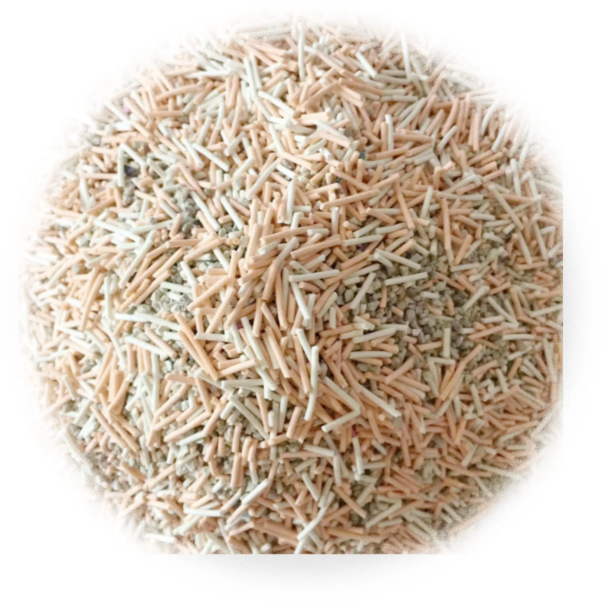 高コスト効率低価格カスタマイズ可能な香りとうふミネラル砂混合猫砂