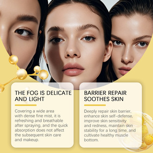 Spray hidratante para el cuidado de la piel con vitamina C, ingredientes suaves, elasticidad, suavidad e hidratación para la piel del rostro. - Product Image 3
