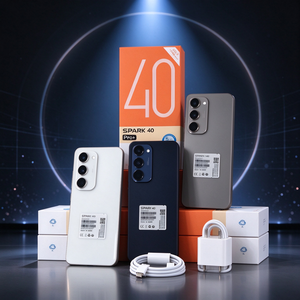 Smartphones 5G spark40pro à la mode, corps ultra fin, écran HD de 7,3 pouces, Android 15 original, double SIM 4G/5G mondial - Product Image 4