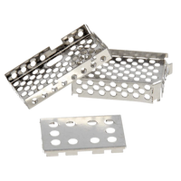 Écran de protection RF EMI en métal pour composants électroniques de circuits imprimés, fabriqué par poinçonnage progressif de précision, sur mesure OEM