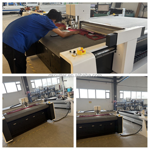 Équipement de découpe à couteau oscillant CNC pour les articles sportifs en fibre de carbone et les matériaux composites - Product Image 6