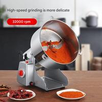 Moulin Électrique Multifonctionnel en Acier Inoxydable SS304 de 800g, 1000g, 1500g, 2000g, 3000W pour Épices, Curcuma, Poudre de Piment, Riz, Farine de Maïs