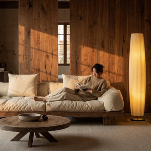 Divano in Legno Massello Stile Wabi-Sabi, Arredamento Vintage di Alta Gamma per Hotel <span class=keywords><strong>e</strong></span> B&B, Poltrona Singola Retrò per Lobby - Product Image 2