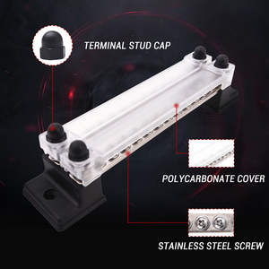 Barre de Bus d'installation <span class=keywords><strong>BEP</strong></span> Pro-12 voies-2 x 100A - BB-12W-2NC/DSP - Product Image 3