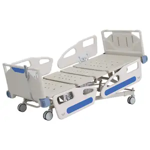 เตียงโรงพยาบาลไฟฟ้า5ฟังก์ชั่นเตียงโรงพยาบาลทำจากโลหะเตียงโรงพยาบาล
