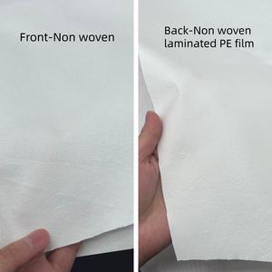 Tissu non tissé laminé film PE, blouses chirurgicales médicales, tissu non tissé SMS hydrophile - Product Image 4