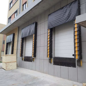 Fournisseur de produits très demandés, nouvelle conception de coulisseau de porte en alliage d'aluminium pour quai de chargement et entrepôt - Product Image 2