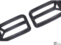Kit carrosserie de pare-chocs avant en fibre de carbone sèche 3K de haute qualité, style CLS amélioré, pour BMW M2 G87, kit de voiture personnalisé, outils automobiles