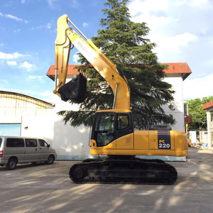 Original Komatsu, máquina excavadora de excavadora Carawler usada de la máquina de excavadora de la máquina hidráulica Komatsu, PC220, de segunda mano, de segunda mano - Product Image 1