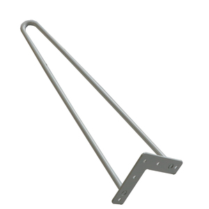 Accesorios para muebles patas de mesa de <span class=keywords><strong>metal</strong></span> patas de horquilla simples y coloridas - Product Image 6