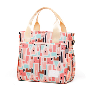 2026 Yeni Yüksek Kaliteli Karikatür Baskılı Anne Omuz Çantası Su Geçirmez Büyük Kapasiteli Bebek Çantaları - Product Image 6