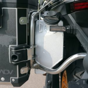 Ensemble de trois valises en alliage d'aluminium Loncin Voge DS900X avec boîte arrière à dégagement rapide pour <span class=keywords><strong>moto</strong></span> tout-terrain - Product Image 6