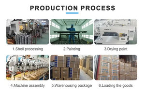 จักรเย็บผ้าอุตสาหกรรมแบบมอเตอร์ GC9980-<span class=keywords><strong>XT6</strong></span>-PL  แบบเต็มรูปแบบ  ควบคุมด้วยคอมพิวเตอร์  แบบเตียงราบ  พร้อมระบบเย็บแบบโซ่ - Product Image 4