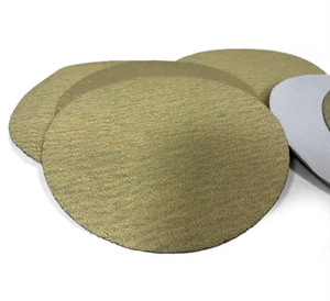 Disques abrasifs PSA de 6 pouces avec onglets, assortiment de papier de verre à film sec humide auto-adhésif multi-grains - Product Image 5