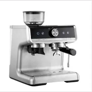 Haushalts kleine amerikanische Instant automatische Mühle Kaffee maschine