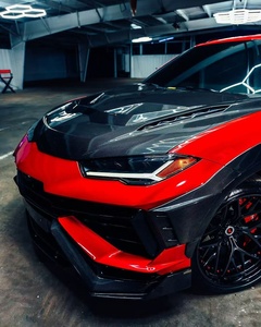 Kit carrosserie en fibre de carbone style Vors amélioré pour Lamborghini URUS, état neuf, avec lèvre avant, diffuseur, spoiler et kit widebody - Product Image 2