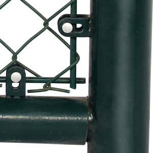 2.5mm 60x60mm Tempory Galvanisé Chain Link Fence/Sport Basket-Ball Cour Chaîne Lien Clôture - Product Image 6