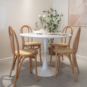 Chaise de <span class=keywords><strong>salle</strong></span> à <span class=keywords><strong>manger</strong></span> rétro en <span class=keywords><strong>rotin</strong></span> américain en bois massif pour la maison et le balcon Chaise B & B japonaise d'<span class=keywords><strong>occasion</strong></span> pour le mobilier de maison - Product Image 3