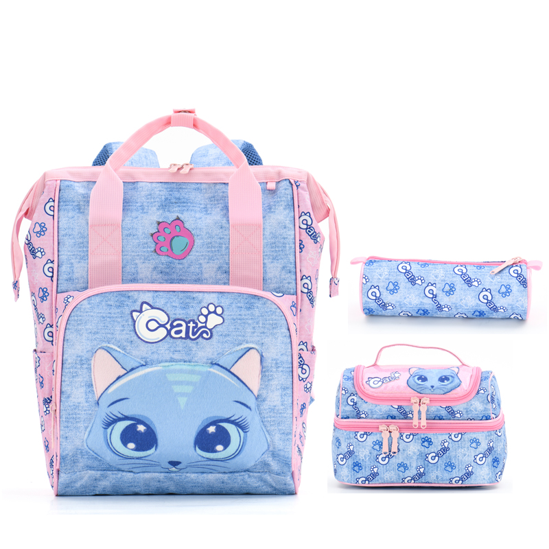 Chat bleu