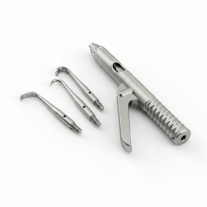 Pince de retrait de couronnes dentaires en acier inoxydable pour usage en clinique dentaire, traitement buccal et procédure clinique - Product Image 4