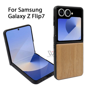 Nouveau modèle housse de téléphone Ultra mince <span class=keywords><strong>coque</strong></span> de téléphone en bois naturel magnétique mince Durable fabriqué à la main couverture en bois antidérapant cadeau - Product Image 4