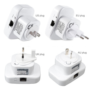 Chúng tôi cắm 300Mbps không dây Wifi <span class=keywords><strong>Repeater</strong></span> tín hiệu khuếch đại tín hiệu Extender nhà nhỏ hấp Bun thiết kế tín hiệu Booster - Product Image 6