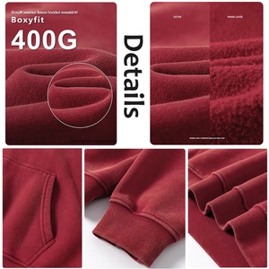 Ensemble de jogging streetwear personnalisé avec logo, survêtement délavé à l'acide avec fermeture éclair, sweat à capuche et pantalon de survêtement évasé à jambe droite pour homme - Product Image 3