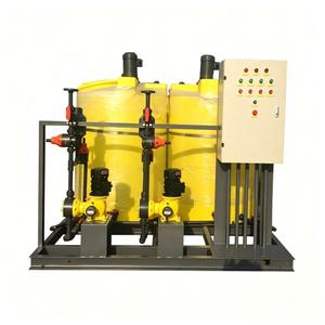 Sistema de Dosificación de Ácido Sulfúrico y Ácido Clorhídrico, Unidad de Dosificación Química Montada en Plataforma con Bomba Dosificadora de Diafragma para Plantas de Agua - Product Image 4