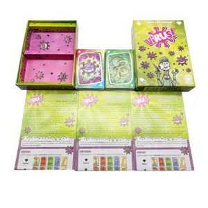 Jeu de cartes Virus pour les 14 ans et plus, jeu familial interactif avec cartes en papier couché - Product Image 4