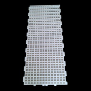 Suelo de listón de plástico personalizado para pollos, asados y aves de corral - Product Image 6
