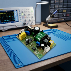 โมดูล PCB จ่ายไฟ SMPS DC-DC 12V 5A รุ่น SM1250-OF FCW สำหรับงานอุตสาหกรรมอิเล็กทรอนิกส์และไฟ LED - Product Image 4